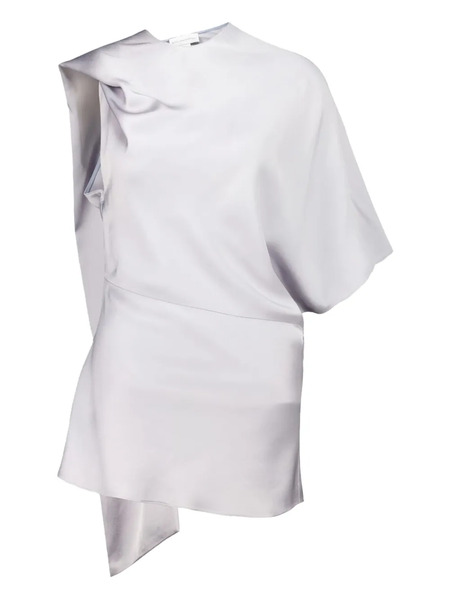  Stella Mccartney Draped Asymmetric Top - White 