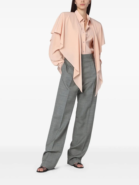  Stella Mccartney Draped Shirt - Pink 