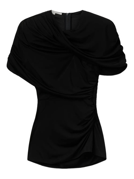  Stella Mccartney Draped Top - Black 