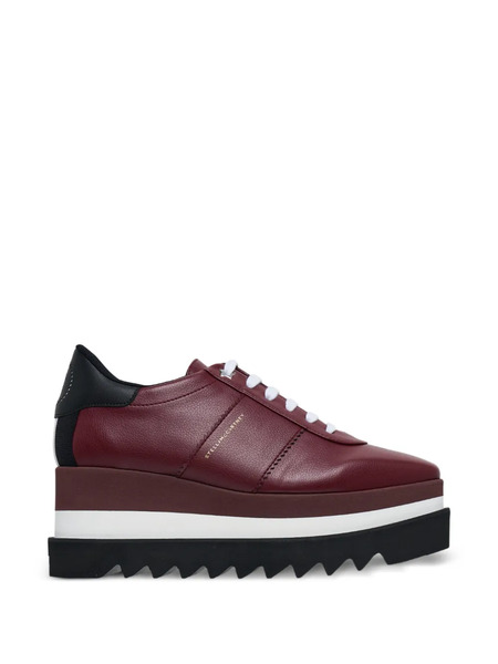  Stella Mccartney Elyse Platform Sneakers - Red 