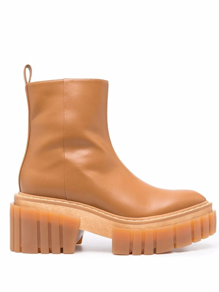  Stella Mccartney Emilie Ankle Boots - Brown 