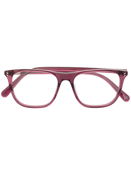  Stella Mccartney Eyewear Angular Glasses - Pink 