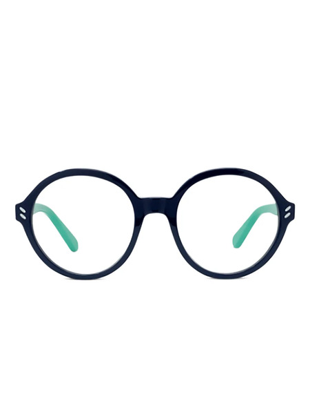  Stella Mccartney Eyewear Round Sunglasses - Blue 