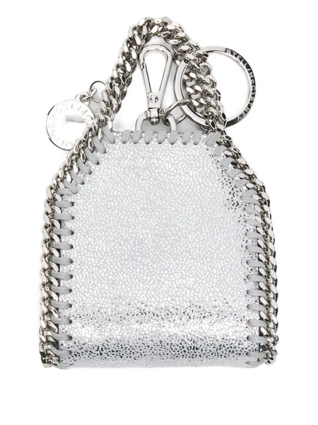  Stella Mccartney Falabella Airpods Case Keyring - Silver 
