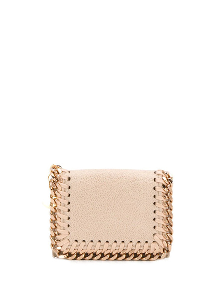 Stella Mccartney Falabella Bi-fold Wallet - Neutrals 