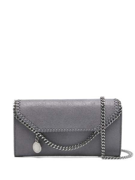  Stella Mccartney Falabella Chain Wallet - Grey 