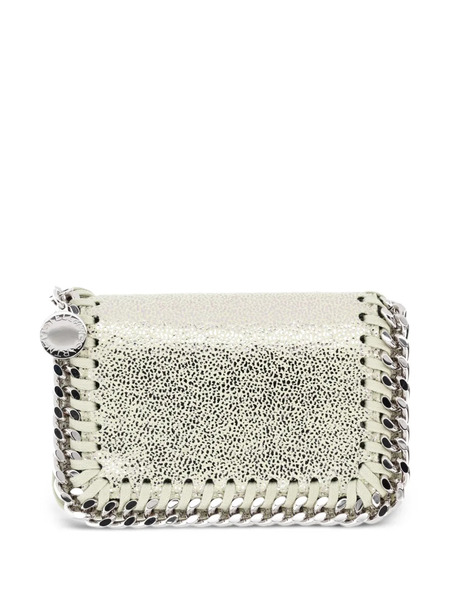  Stella Mccartney Falabella Chain Wallet - Neutrals 