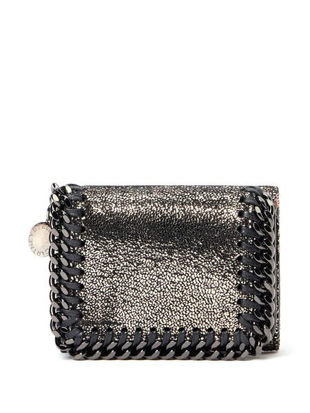  Stella Mccartney Falabella Tri-fold Wallet - Black 