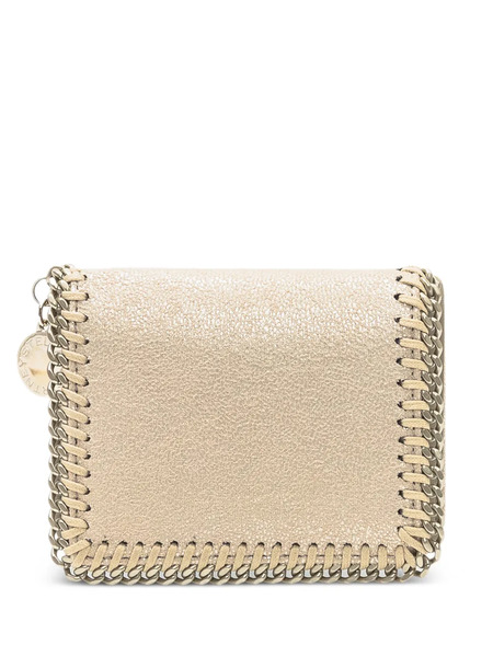  Stella Mccartney Falabella Tri-fold Wallet - Neutrals 