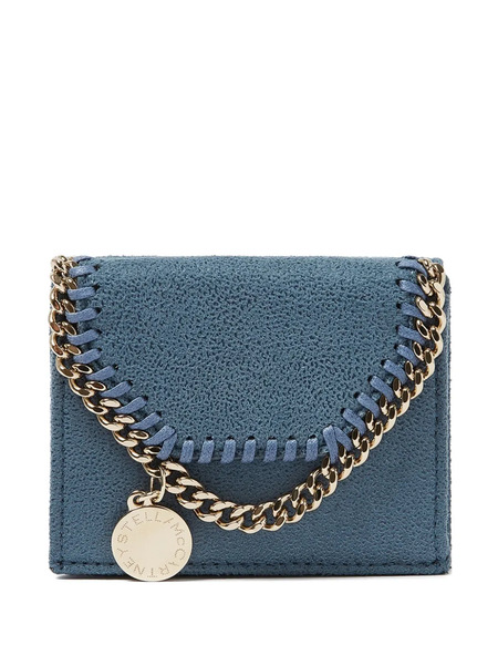  Stella Mccartney Falabella Wallet - Blue 