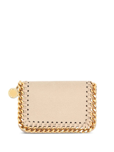  Stella Mccartney Falabella Wallet - Neutrals 