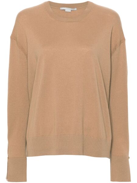 Stella Mccartney Fine-knit Sweater - Brown 