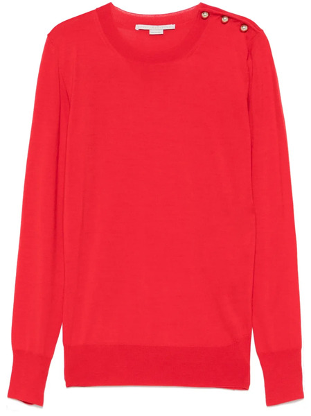  Stella Mccartney Fine-knit Top - Red 