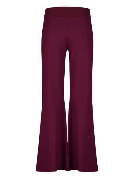  Stella Mccartney Fine-knit Trousers - Red 