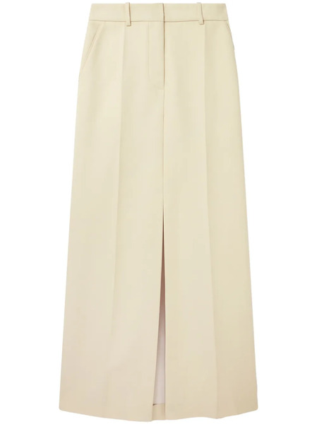  Stella Mccartney Front-slit Maxi Skirt - Neutrals 