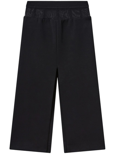  Stella Mccartney Front-slit Midi Skirt - Black 
