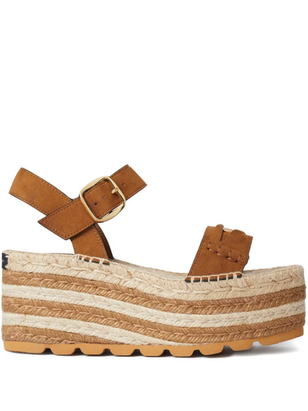  Stella Mccartney Gaia Espadrilles - Brown 