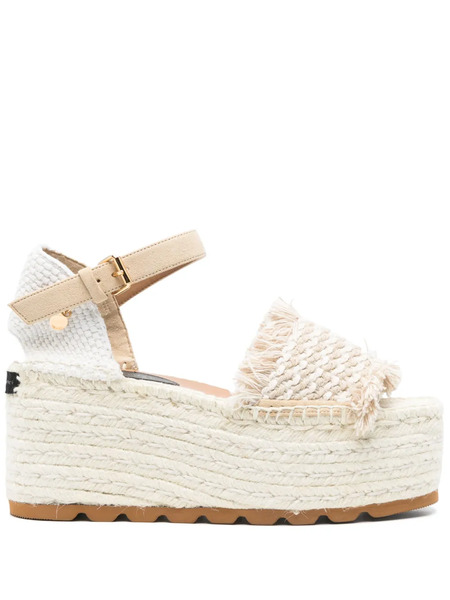  Stella Mccartney Gaia Espadrilles - Neutrals 