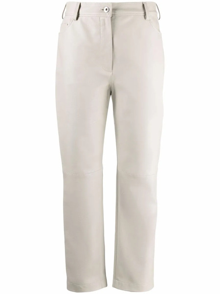  Stella Mccartney Hailey Cropped Trousers - Neutrals 