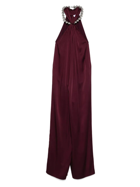  Stella Mccartney Halterneck Jumpsuit - Red 