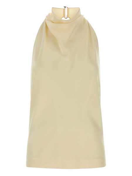  Stella Mccartney Halterneck Top - Neutrals 