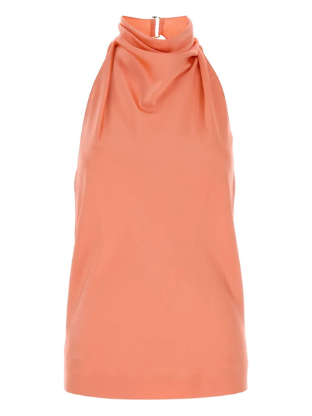  Stella Mccartney Halterneck Top - Orange 