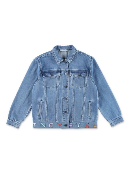  Stella Mccartney Kids Denim Jacket - Blue 