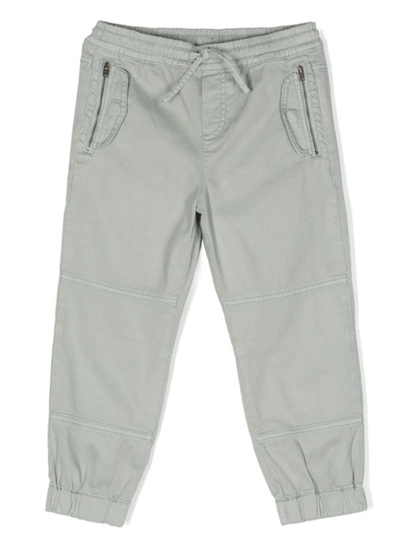  Stella Mccartney Kids Elasticated Drawstring Jeans - Green 