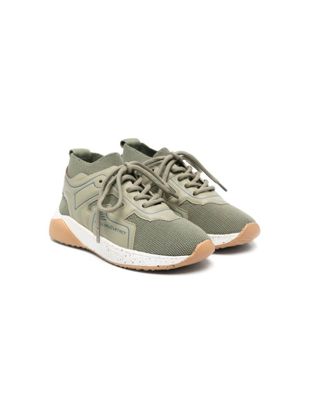  Stella Mccartney Kids Panelled Sneakers - Green 