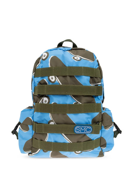  Stella Mccartney Kids Printed Backpack - Blue 