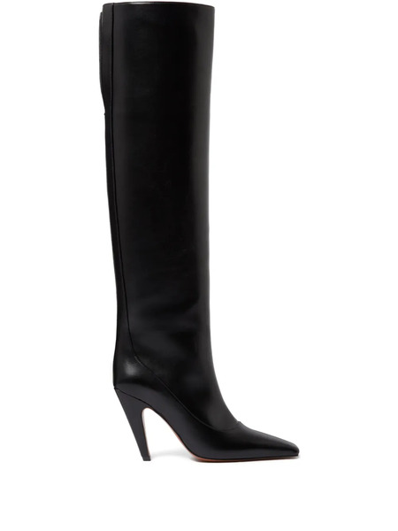 Stella Mccartney Knee-high Boots - Black 