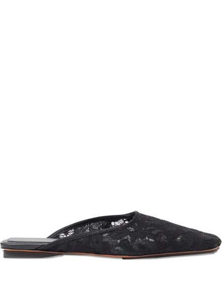  Stella Mccartney Lace Mules - Black 