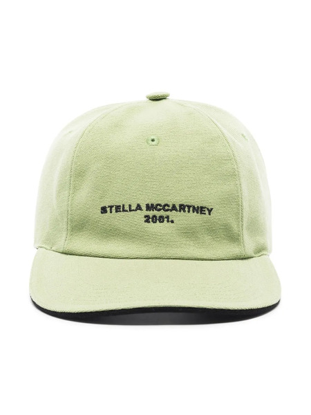  Stella Mccartney Logo-embroidered Baseball Cap - Green 