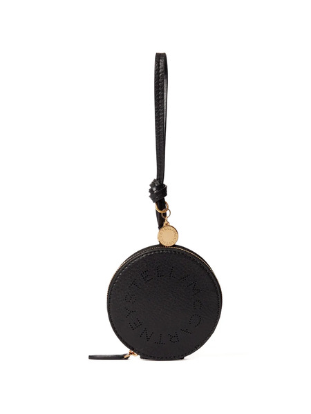  Stella Mccartney Logo Keyring - Black 