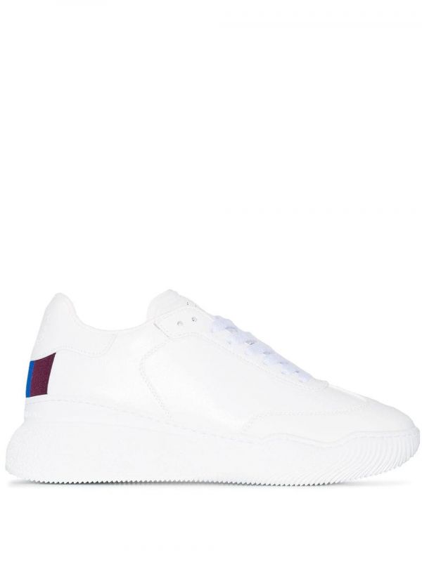  Stella Mccartney Loop Low-top Sneakers - White 