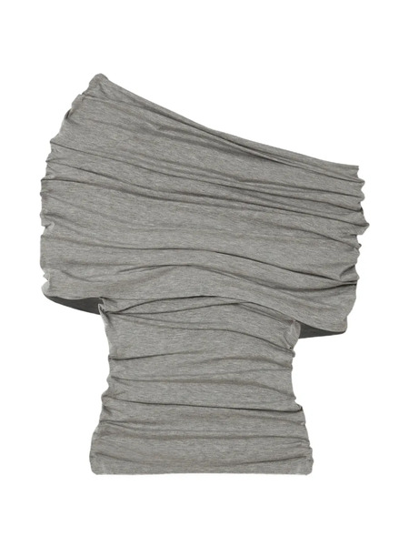  Stella Mccartney Off-shoulder Blouse - Grey 