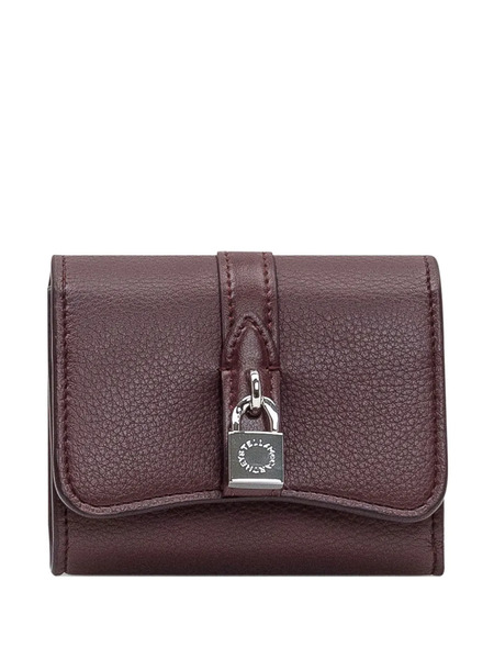  Stella Mccartney Padlock-detail Wallet - Red 