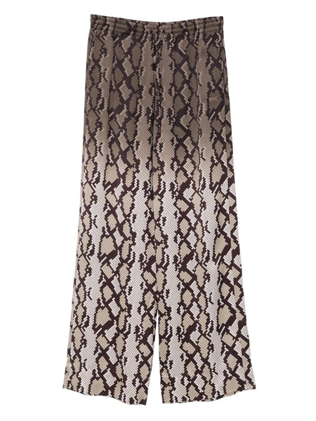  Stella Mccartney Patterned Trousers - Brown 