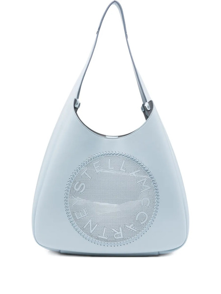  Stella Mccartney Perforated Shoulder Bag - Blue 