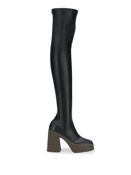  Stella Mccartney Platform Thigh-high Boots - Black 