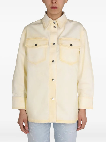  Stella Mccartney Pocket Denim Jacket - Yellow 