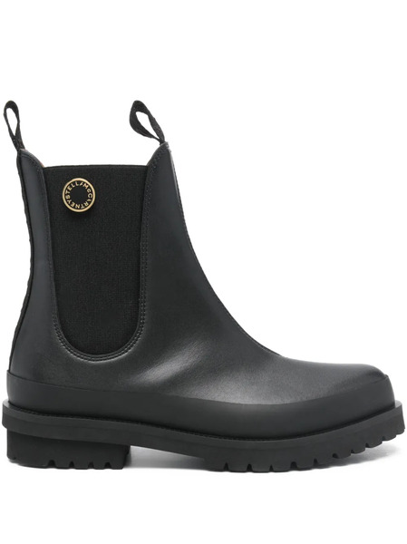  Stella Mccartney Pull-tab Chelsea Boots - Black 