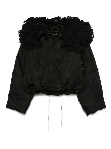  Stella Mccartney Quilted Shell Jacket - Black 