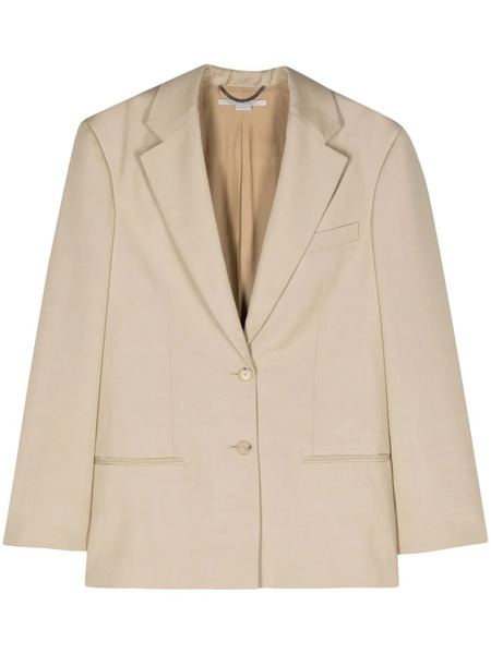  Stella Mccartney Single-breasted Blazer - Neutrals 