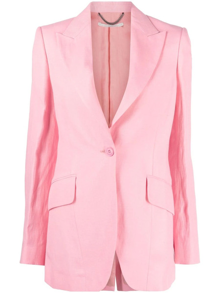 Stella Mccartney Single-breasted Blazer - Pink 