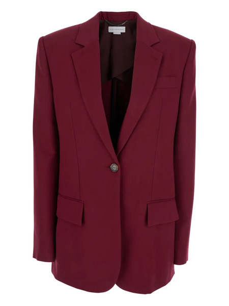  Stella Mccartney Single-breasted Blazer - Red 