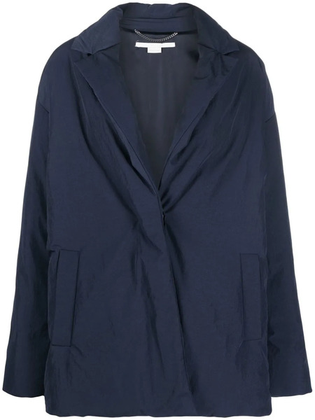  Stella Mccartney Single-breasted Jacket - Blue 