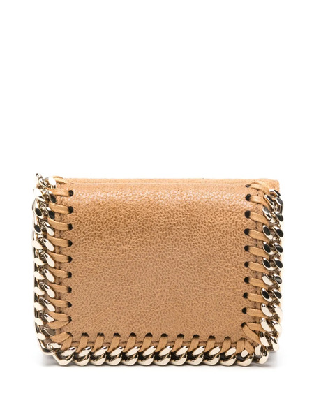  Stella Mccartney Small Falabella Wallet - Brown 
