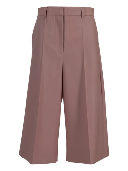  Stella Mccartney Tailored Culottes - Brown 