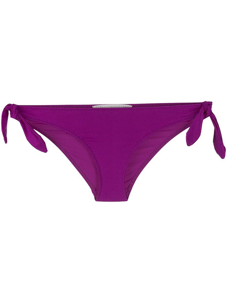  Stella Mccartney Tie-side Bikini Bottoms - Purple 